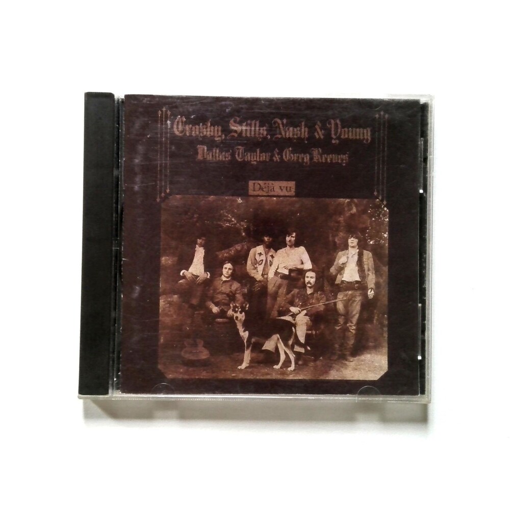 Crosby, Stills, Nash & Young - Déjà vu CD 1970 Classic Rock Atlantic